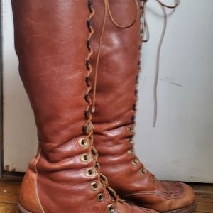 Zodiac 1976 Go-go boots original vintage